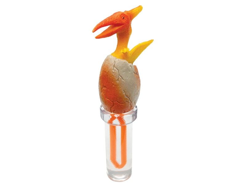 Totally Seifenblasen Dino Egg Bubble Stick assortiert Seifenblasen