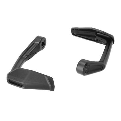 Protection levier SW-MOTECH NOIR AVEC DEFLECTEUR - Noir