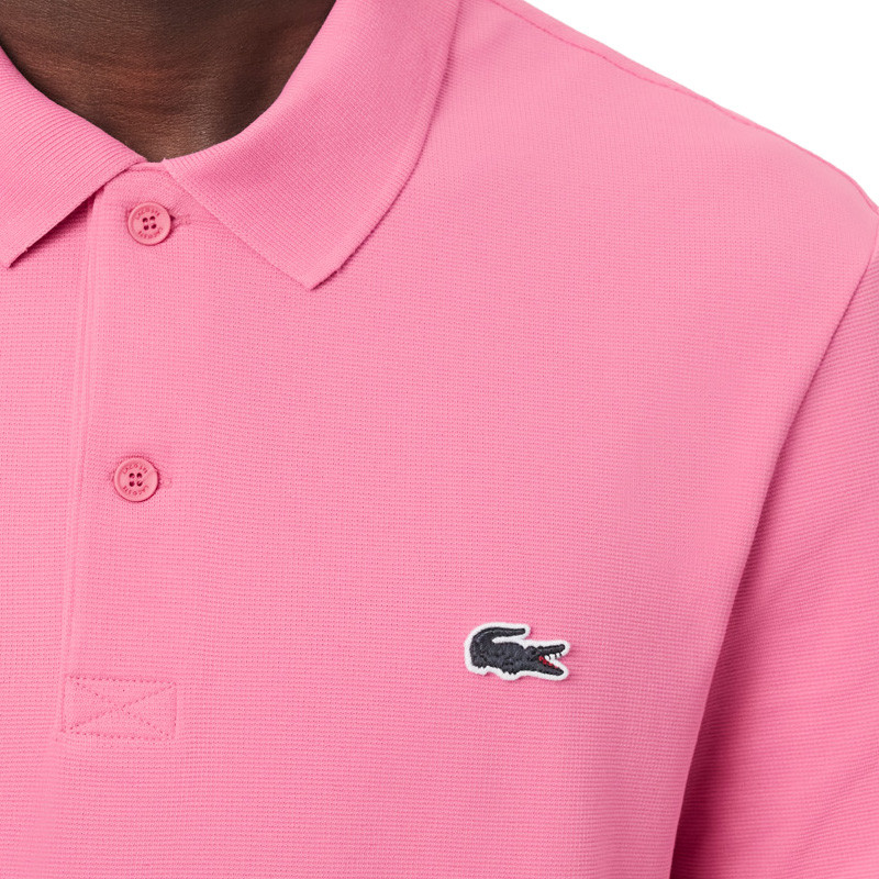 Polo Lacoste Regular Coton rose