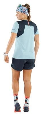 Short 2-en-1 Dynafit Alpine Pro Bleu Femme
