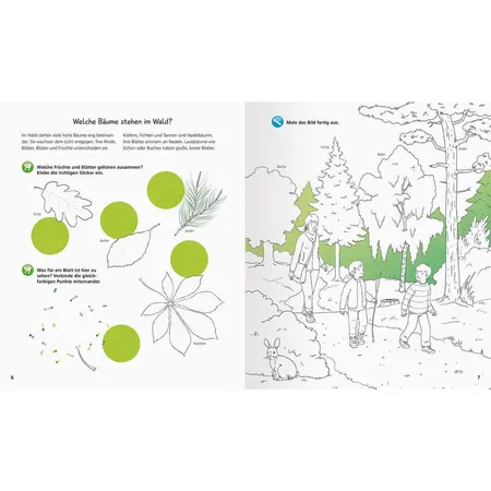 Ravensburger aktiv Buch - Wald (Wieso? Weshalb? Warum?)