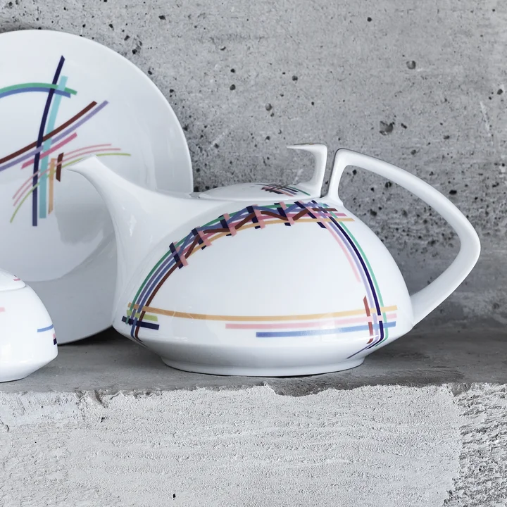 Rosenthal - TAC Teekanne klein, weiss