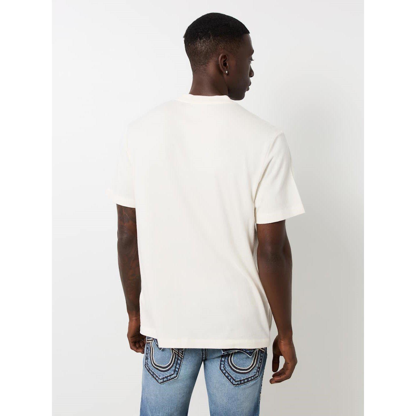 True Religion TR Crackle Vintge T Shirt Mens