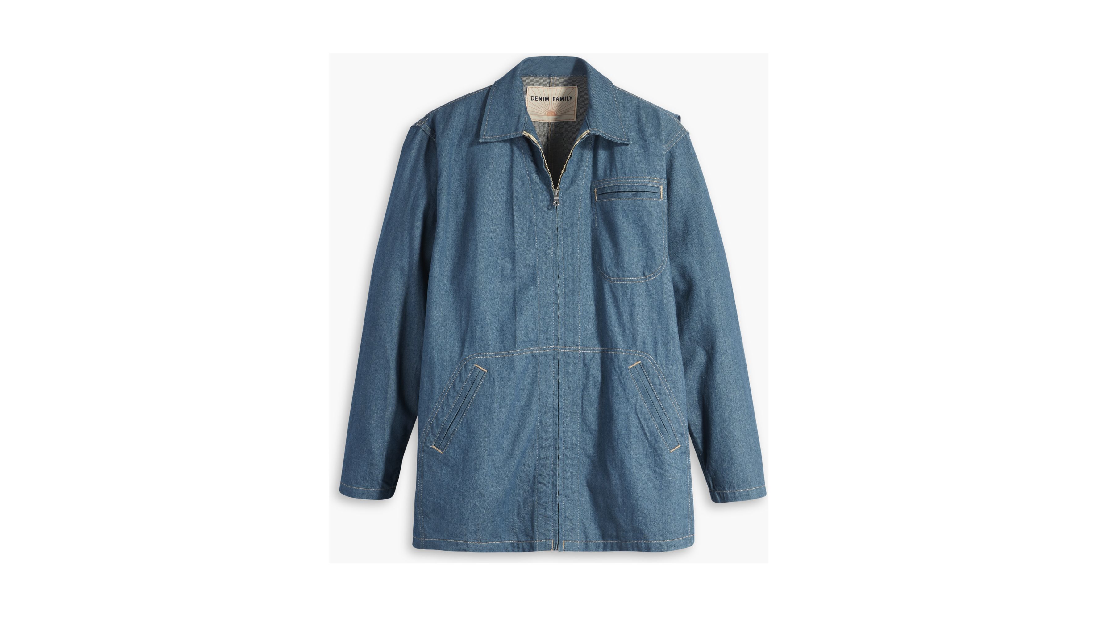 Veste courte Denim Family Levi's® Made & Crafted® - Blue Indigo Rinse - Bleu