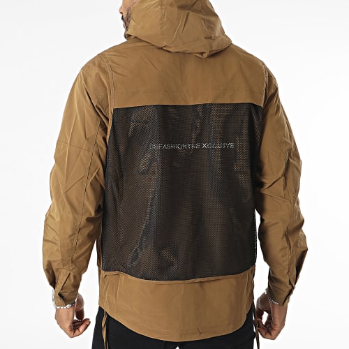 Veste Capuche Marron