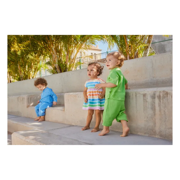 Molo Robe Channi Coton Bio | Abricot