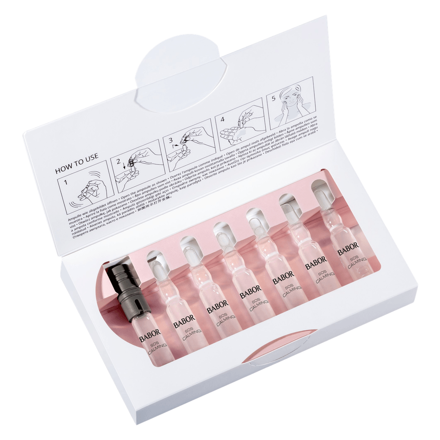 Babor Ampoule Serum Concentrates SOS Calming 7x2ml