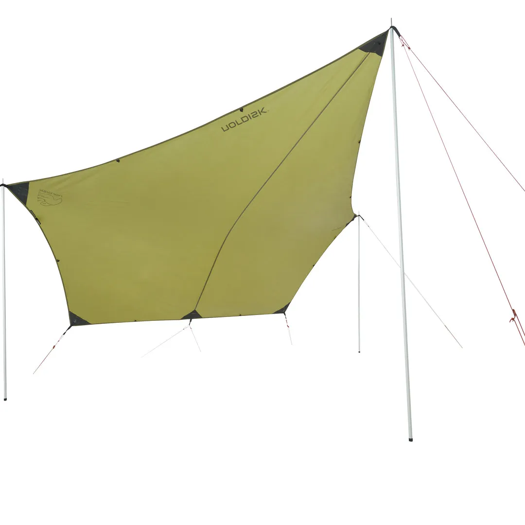 Nordisk -  Tarp Voss Diamond PU dark olive