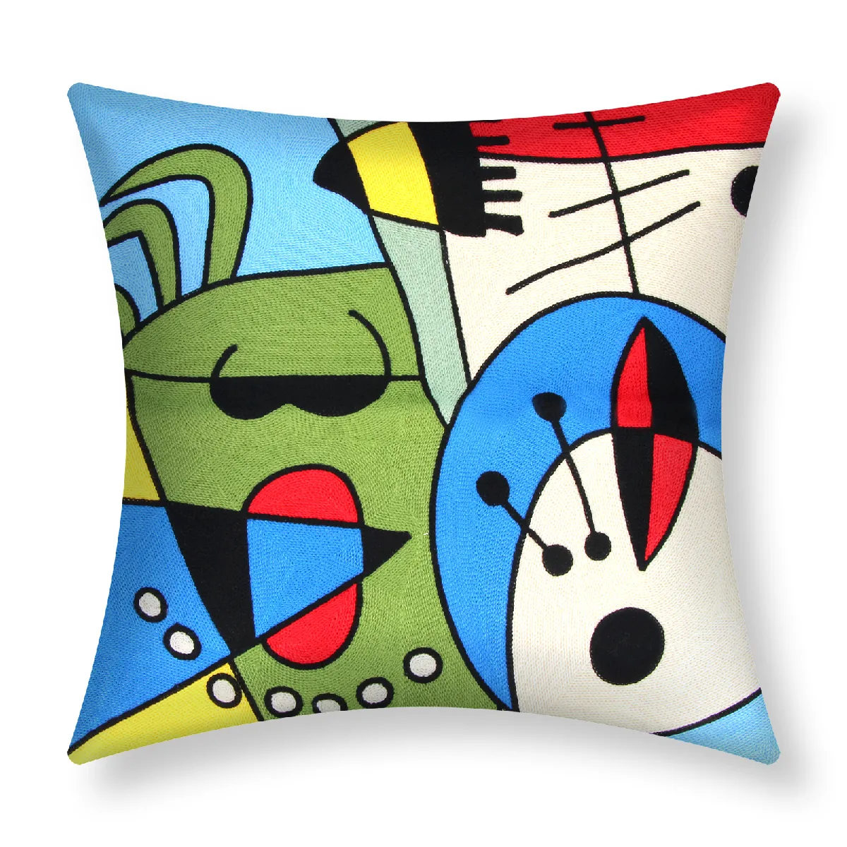 Avizar Art Pastela Housses de Coussin 45x45 cm