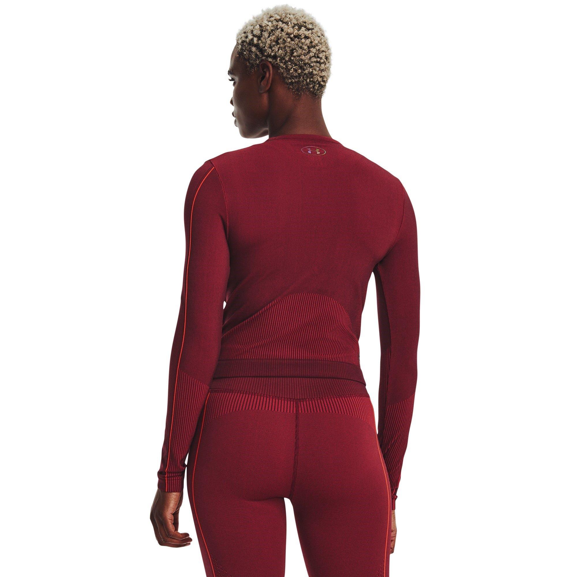 Under Armour RUSH™ Seamless Long Sleeve Sports Top Womens