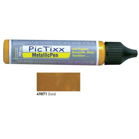 KREUL PicTixx MetallicPen Gold 29 ml