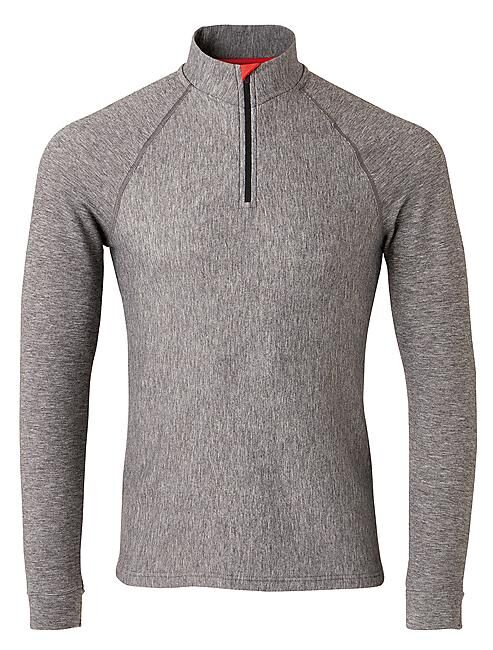 DAMART - T-SHIRT 1/2 ZIP ML CONFORT 5 HOMME