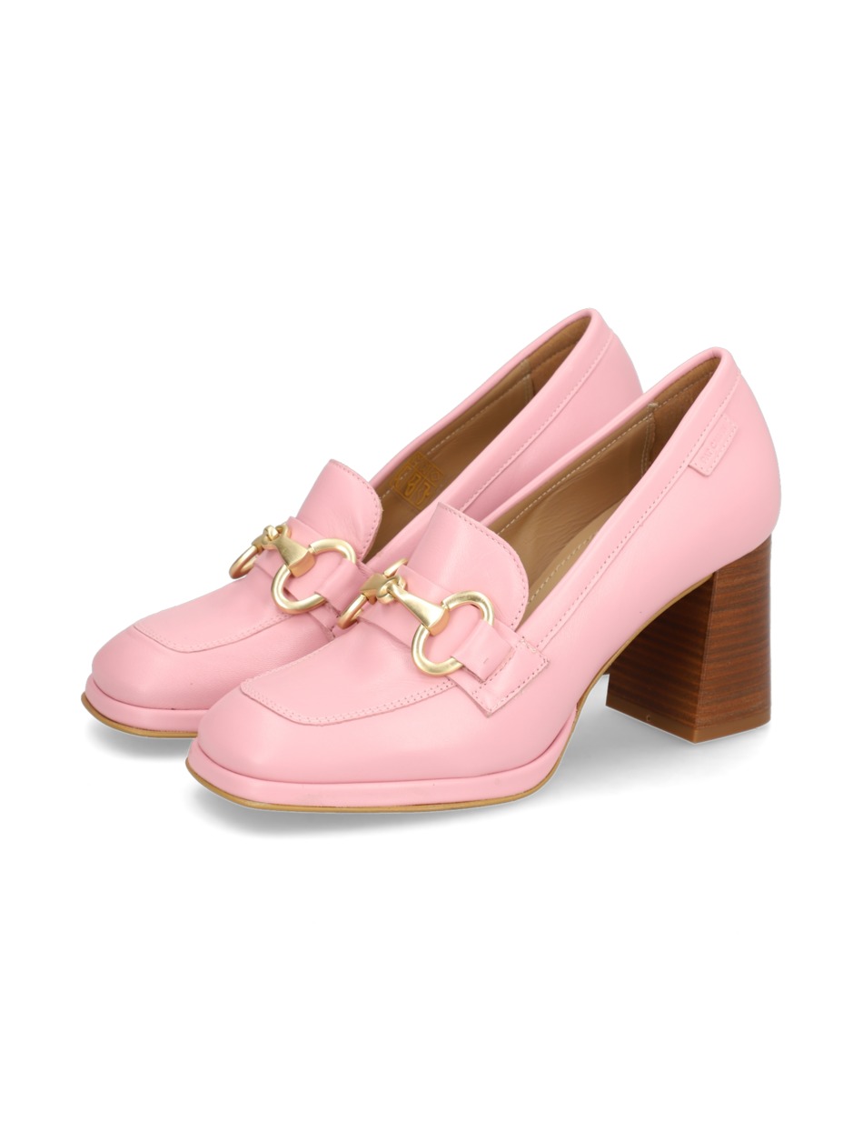 Glattleder Pumps