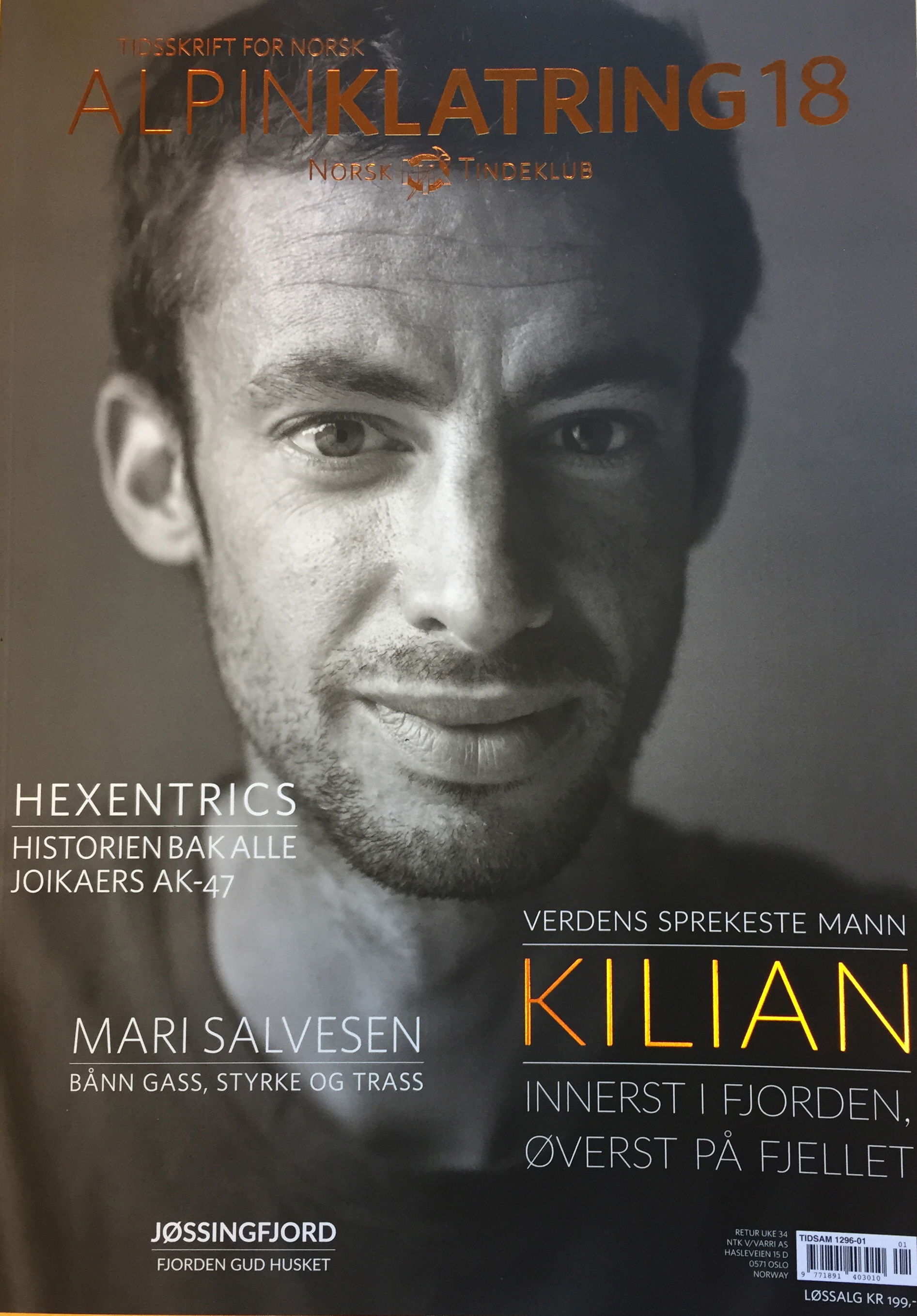 Bøker Tidsskrift for Norsk Alpinklatring 2018
