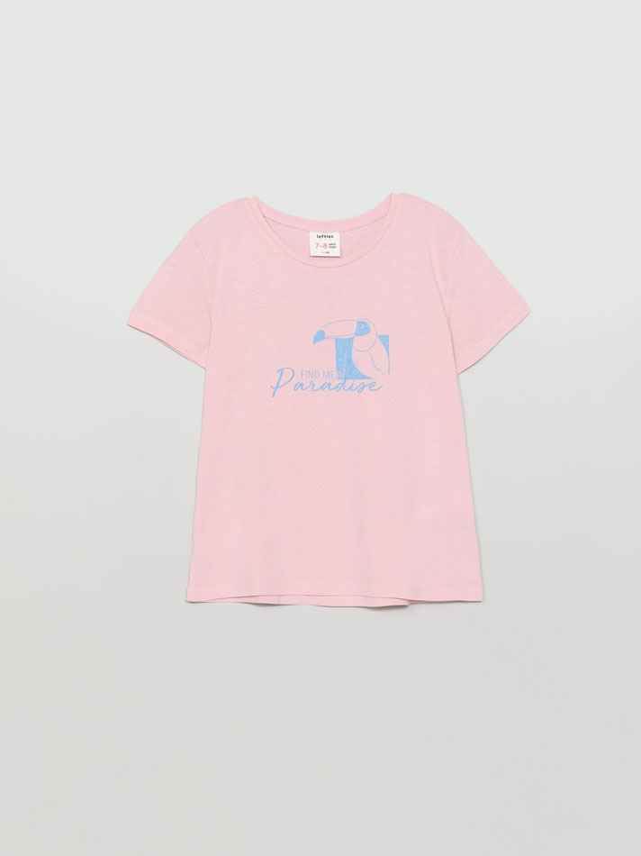 Pacote com 6 camisetas de manga curta, estampadas e lisas - Off-White