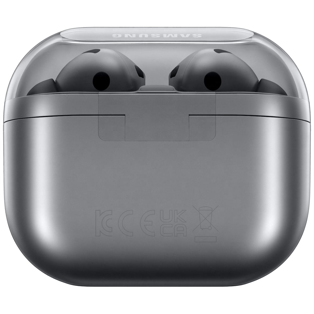 Samsung Galaxy Buds3 Pro helt trådløse in-ear hodetelefoner (sølv)