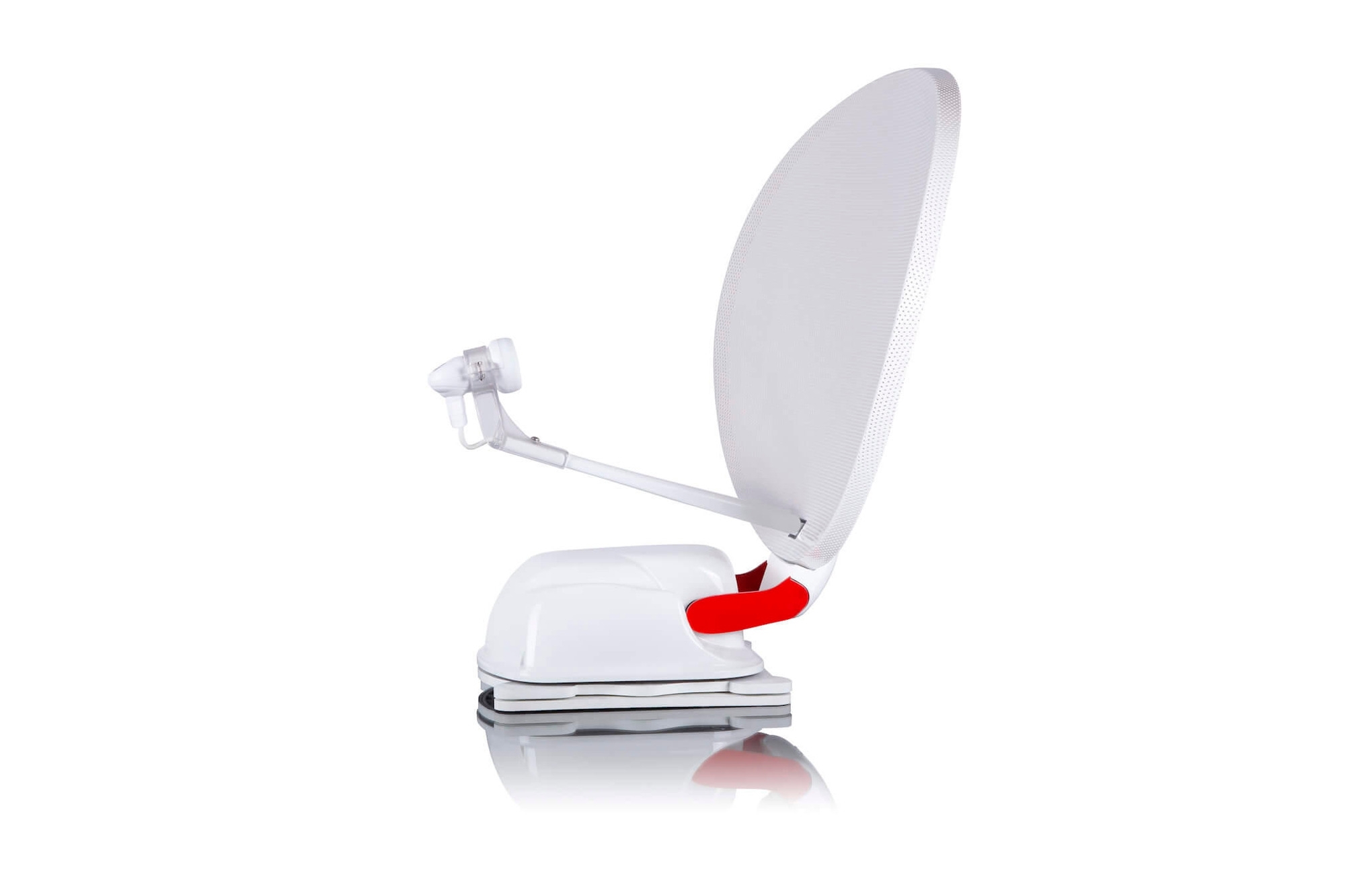 Alden Satelliten Steuermodul Set bestehend aus AS2 HD 80 Platinium Twin Antenne inklusive S.S.C. HD-Steuermodul