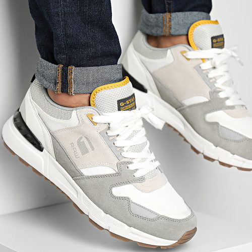 Baskets Holorn 2342-061502 Light Grey Off White