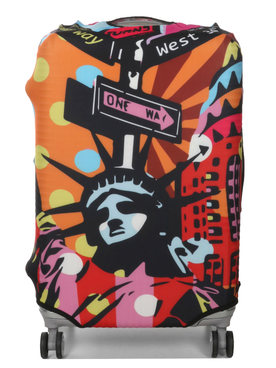 Housse de valise Periea Pop Art Statue of Liberty M