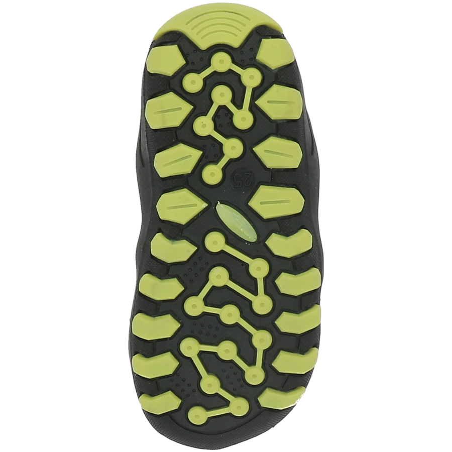 TOM TAILOR Sandale coal-navy-lime