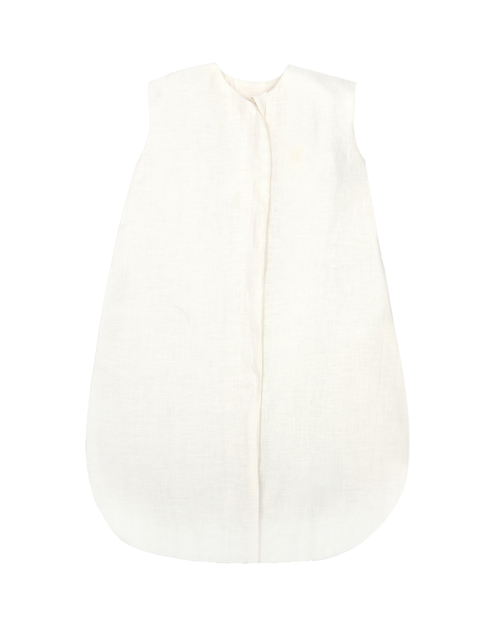 Gigoteuse légère l1n0 en lin français off white | Blanc