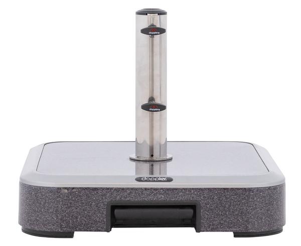 Doppler Schirmständer Trolley, 50 kg