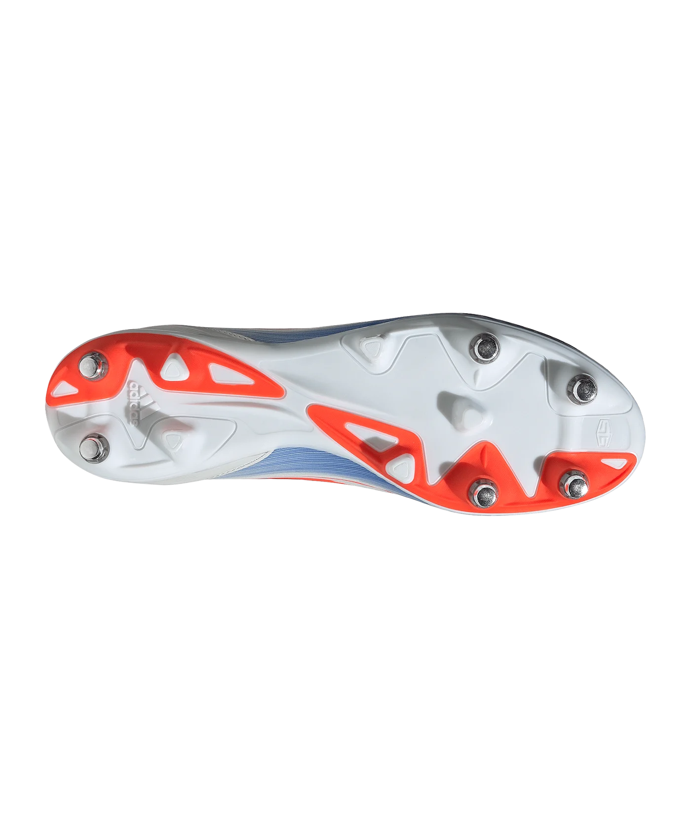adidas F50 League SG Advancement Weiss Rot