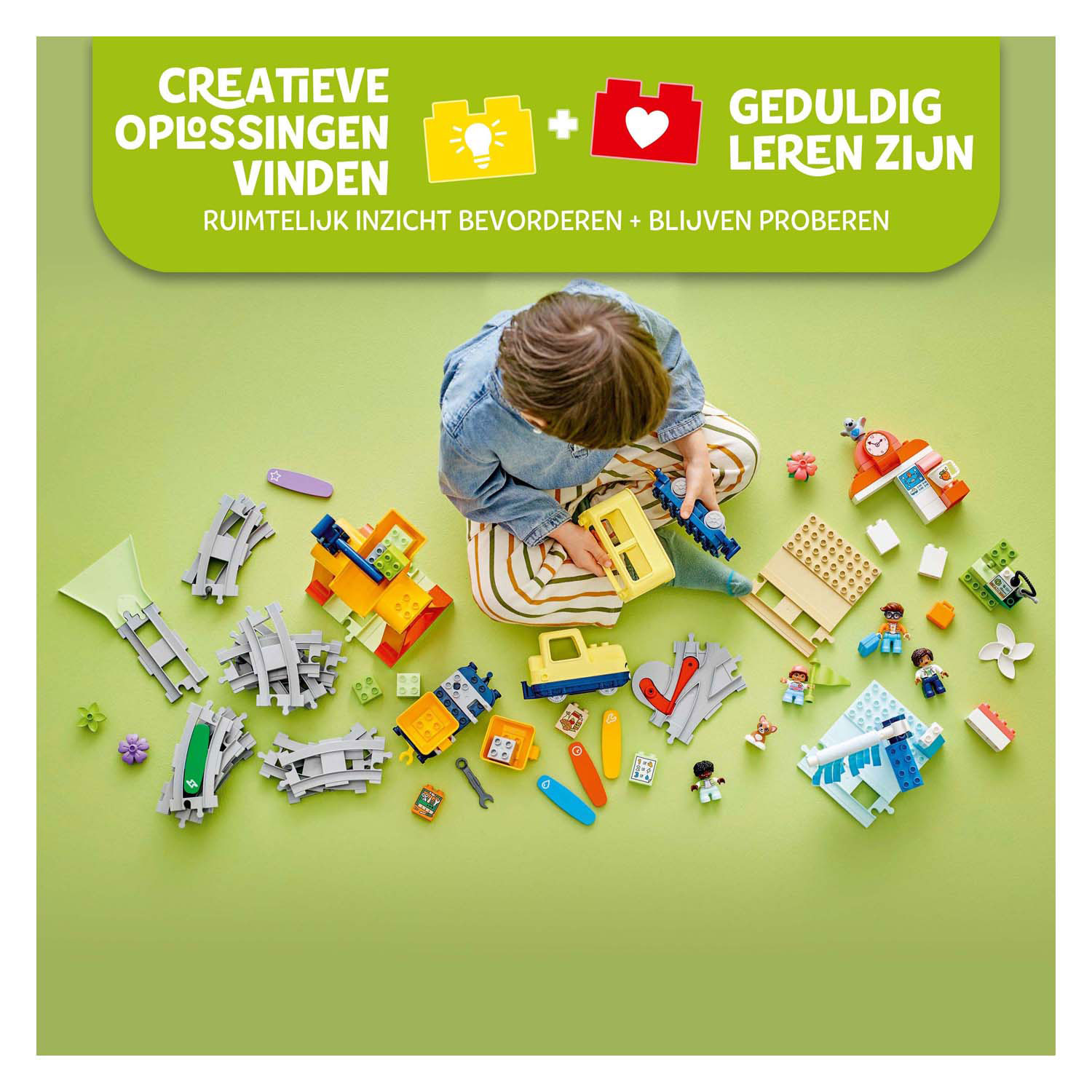 LEGO DUPLO Town 10428 Grote Interactieve Buurttrein