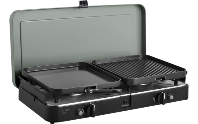 Cadac 2 Cook 3 Pro Deluxe Gaskocher 2-flammig