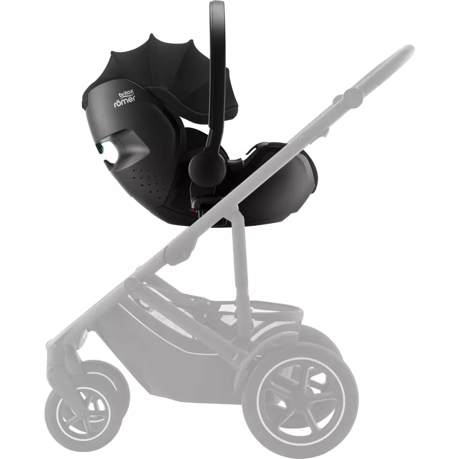 Britax Römer Diamond Babyschale Baby-Safe Pro Space Black