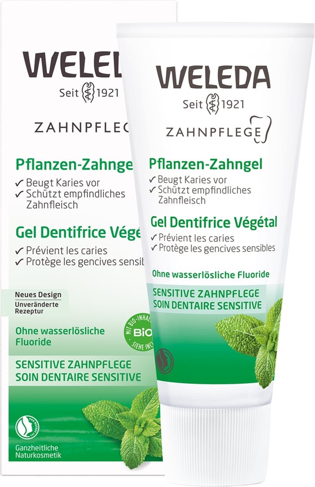 Weleda Zahngel Gel Pflanzen Tb 75 ml
