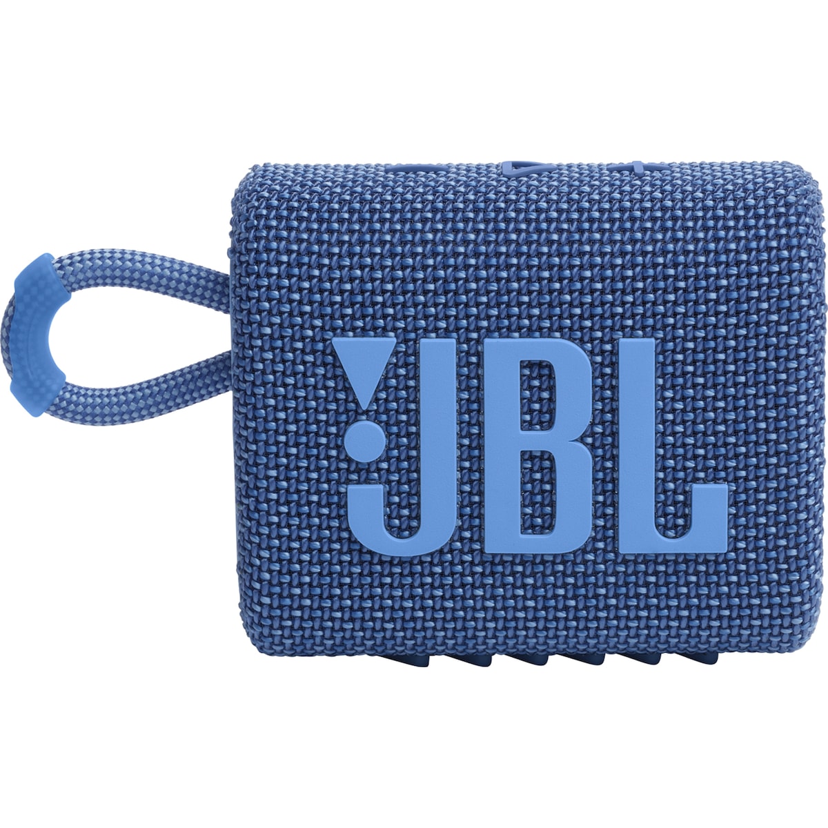 JBL Go 3 Eco bærbar høyttaler (blå)