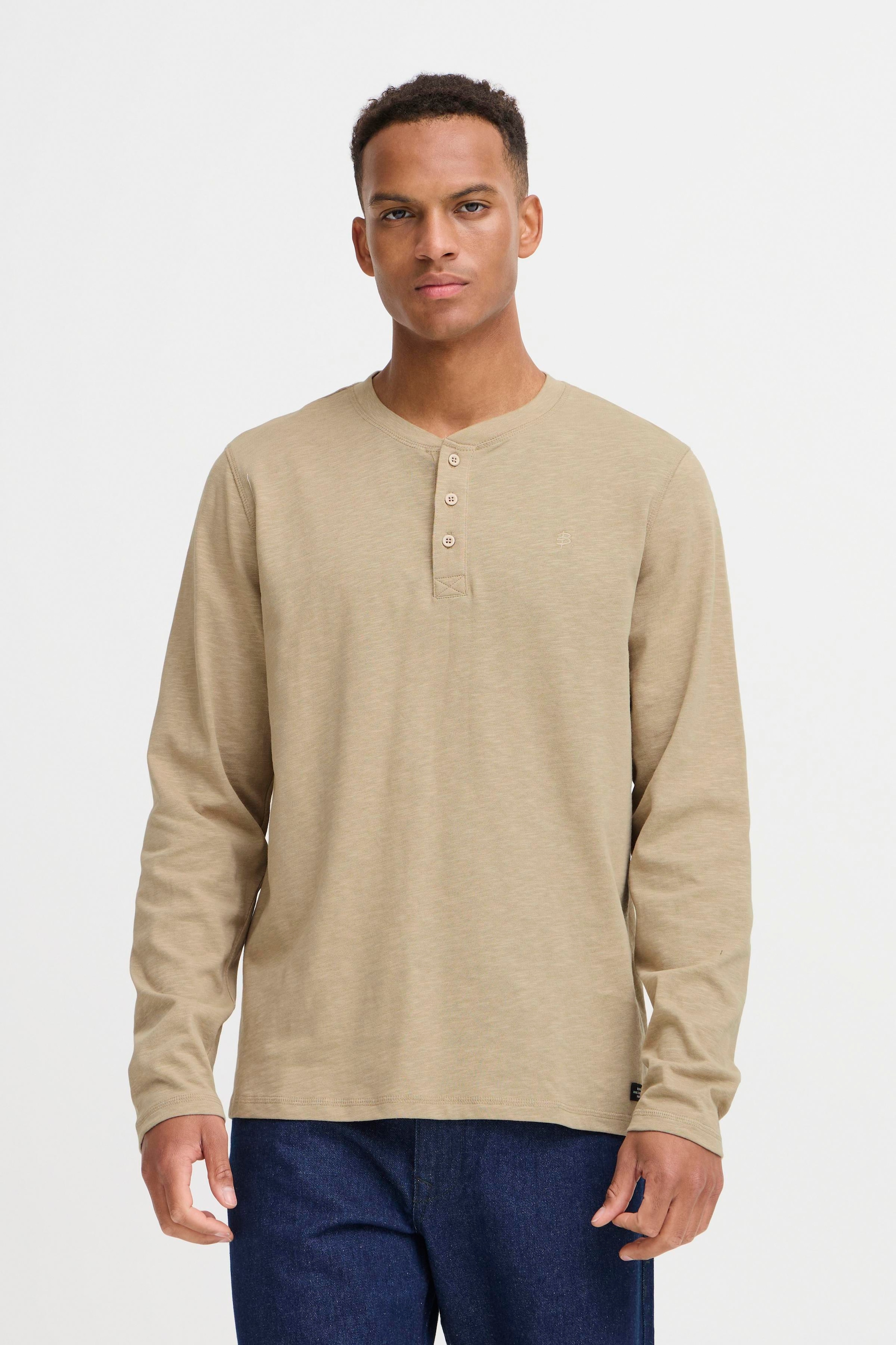 Blend Langarmshirt »BHIBRAT GRANDAD L/S«