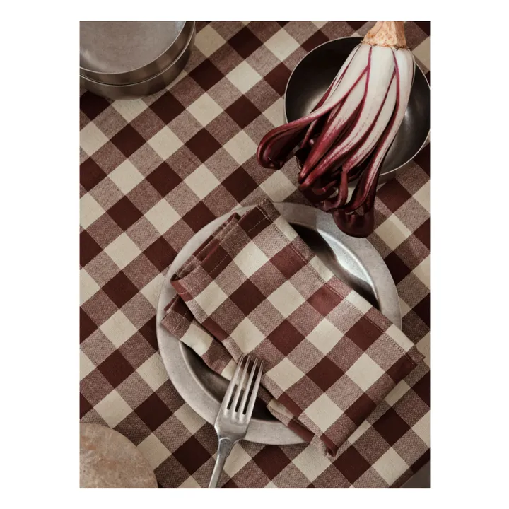 Ferm Living Assiette Tumbled | Acier