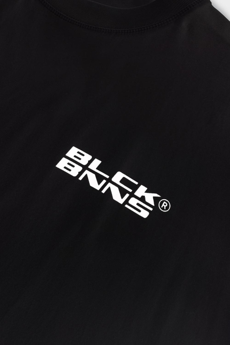 Black Bananas zwarte heren t-shirt