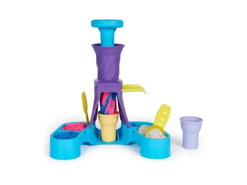 Kinetic Sand Soft Serve Station