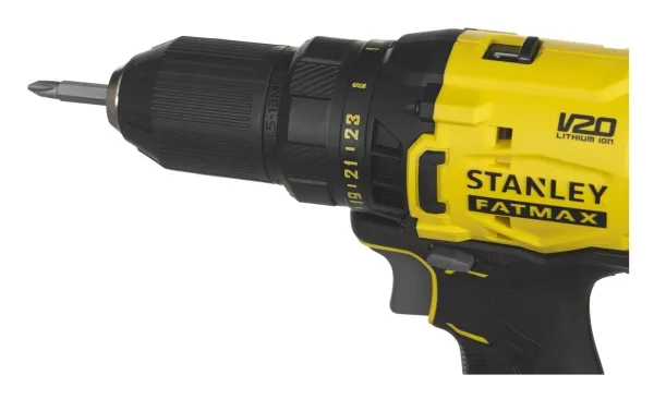 STANLEY 18V bore-/skruemaskine FMCD700C2S