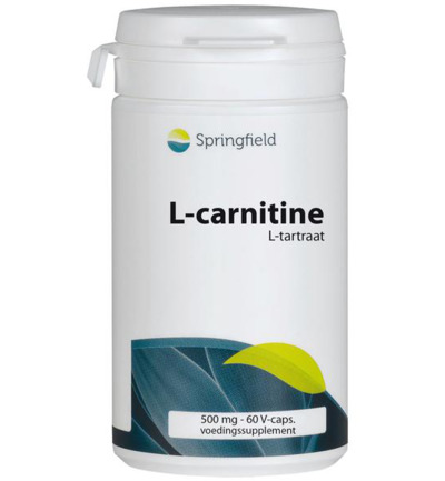 Springfield L-Carnitine (60 vega capsules)