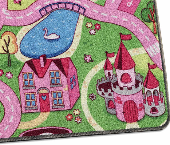 Spielteppich »Sweet City«, ca. 95 x 133
