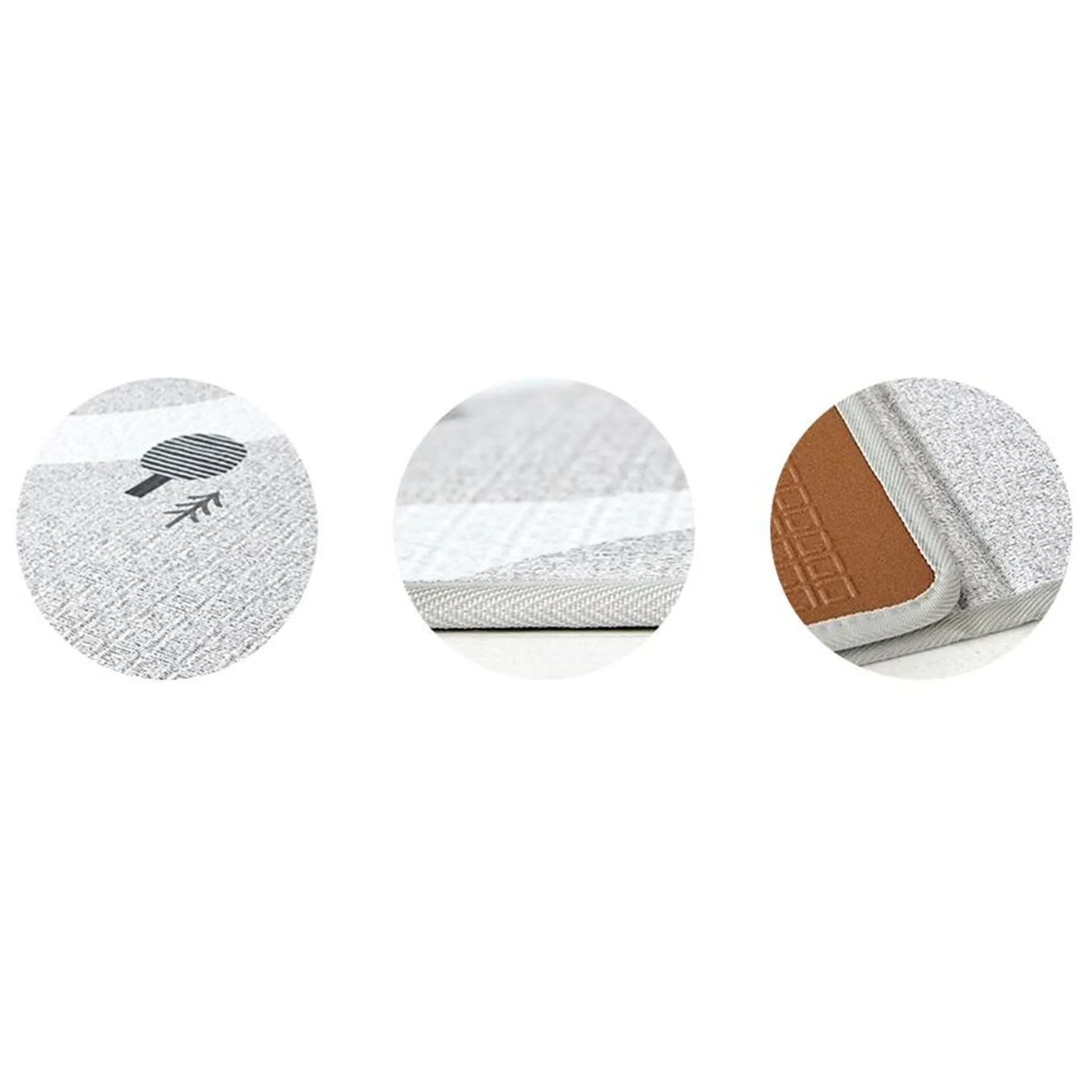 Parklon Tapis de Jeux Portatif - Chemin Sous-Bois