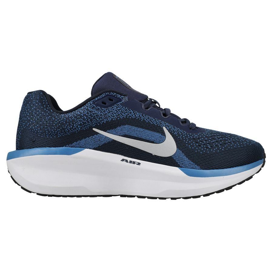 Nike Chaussures de Running Winflo 11 - Bleu Marine/Blanc/Bleu