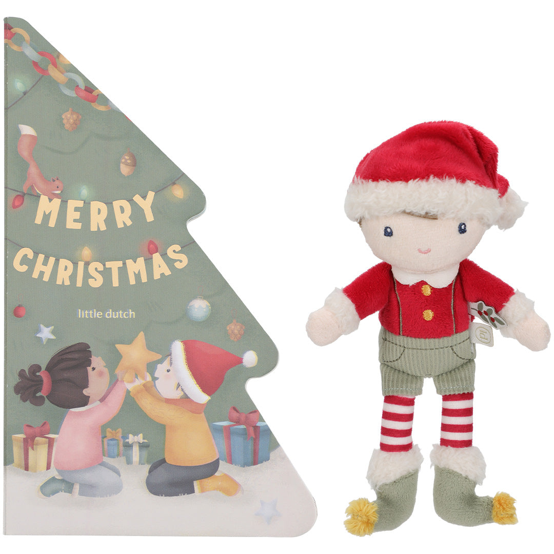 little dutch giftset met kerstboekje