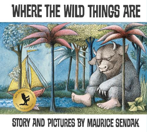 Where The Wild Things Are: 60th Anniversary Edition (Paperback)