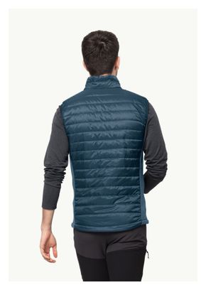 Doudoune sans manche Jack Wolfskin Routeburn Pro Ins Bleu Homme