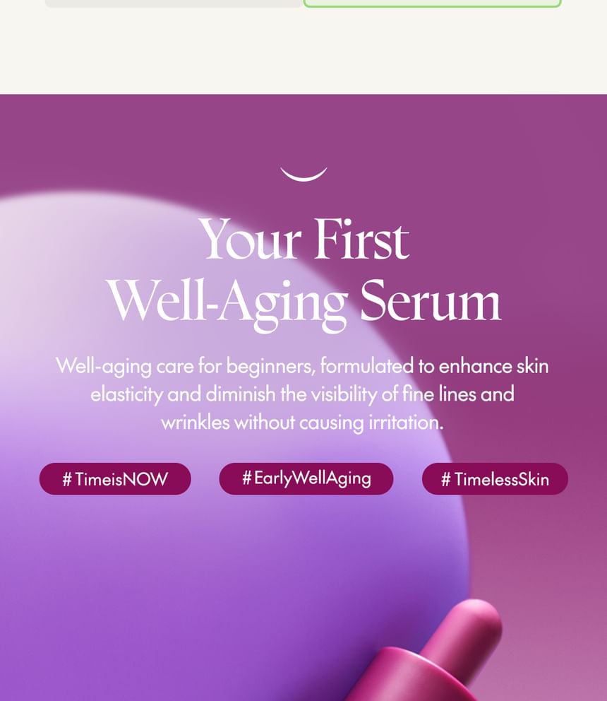 Purito SEOUL - Tijdloos Bloom Bakuchiol-serum