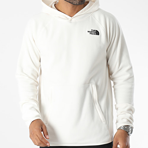 Sweat Capuche Polaire 100 Glacier A855Z Beige