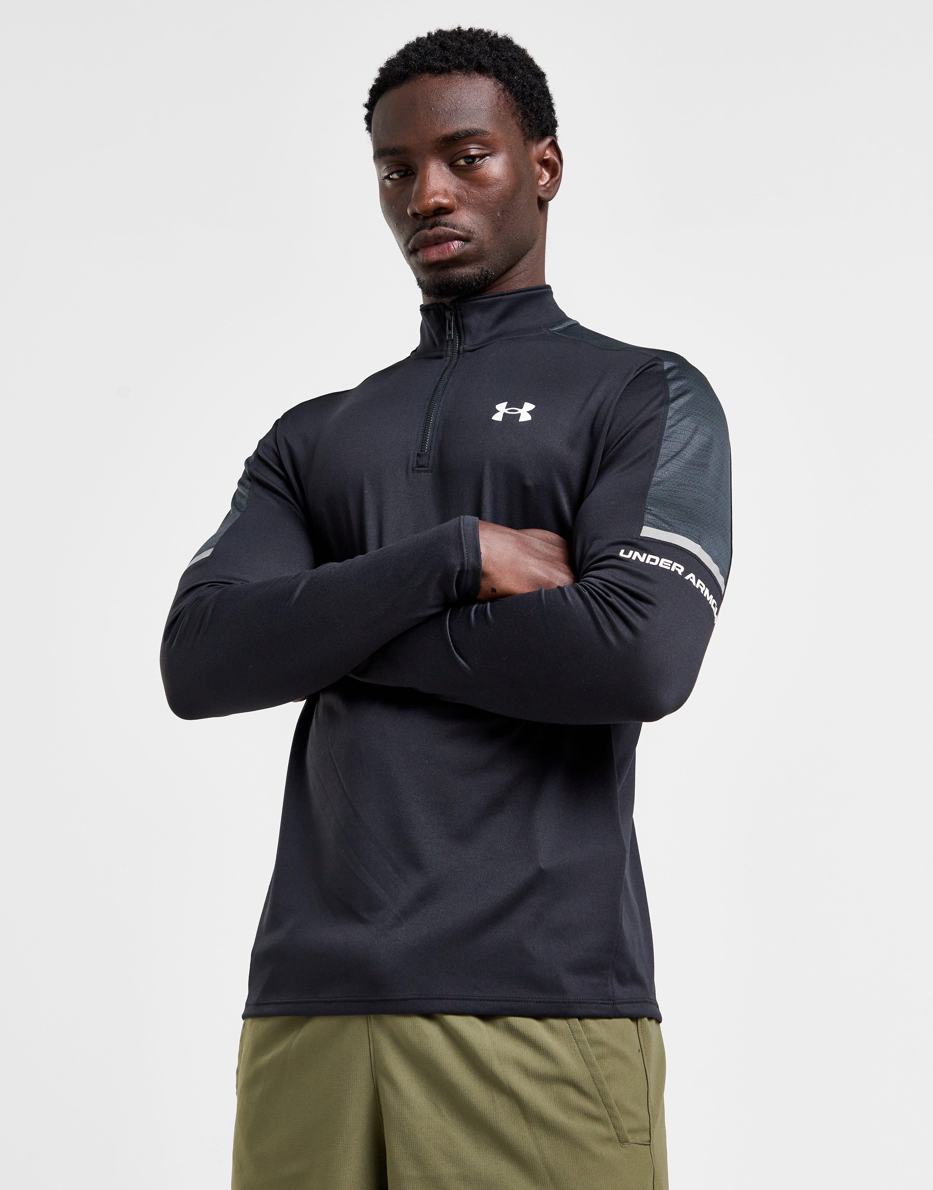 Under Armour Haut Zippé Tech Homme