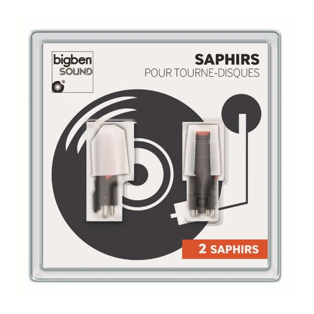 Saphir pour platine disque BIGBEN