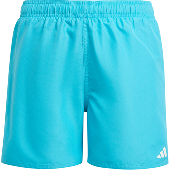 Adidas Solid Shorts By Badehose Lucid Cyan / White Kinder