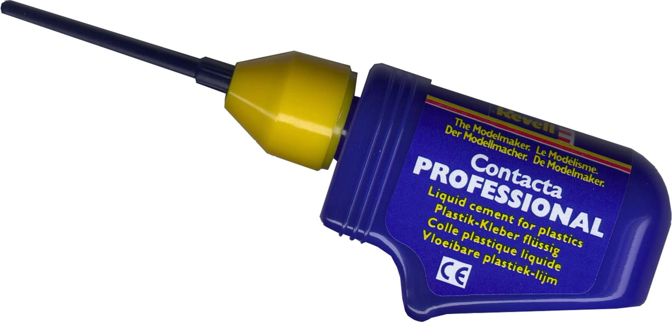 Revell  Contacta Professional, 25 g    Der Plastik Klebstoff für feine Klebestellen